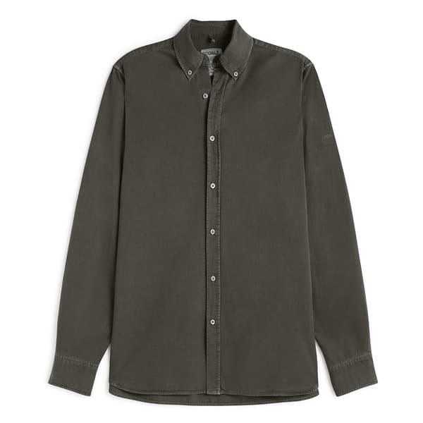 Ecoalf Antejo Pitkähihainen Kauluspaita Vihreä 2XL Mies