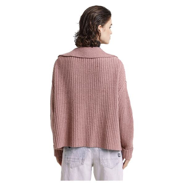 G-star D25220-d890 Heavy Pikétröja Med Lång ärm Rosa XS Kvinna