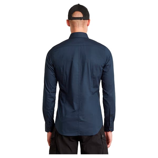 G-star D19088-2202 Skjorte Med Lange ærmer Blå XS Mand