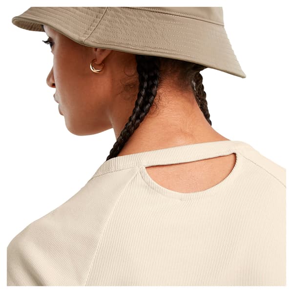 G-star Keyhole T-shirt Med Lange ærmer Beige XL Kvinde