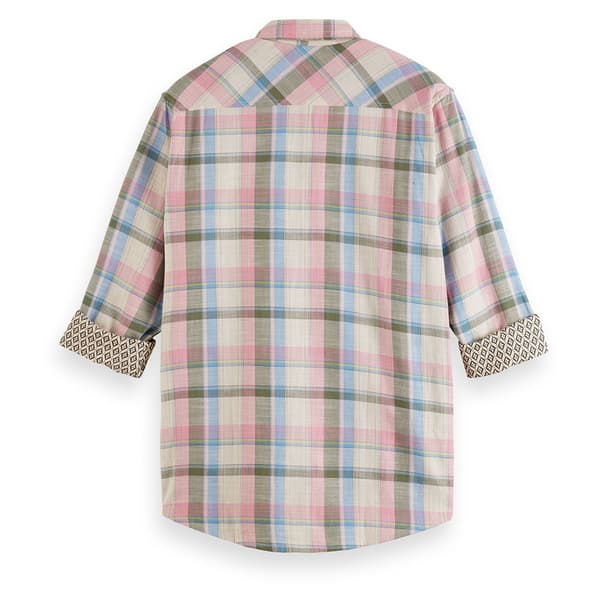 Scotch & Soda 178406 Skjorte Med Lange ærmer Flerfarvet L Mand