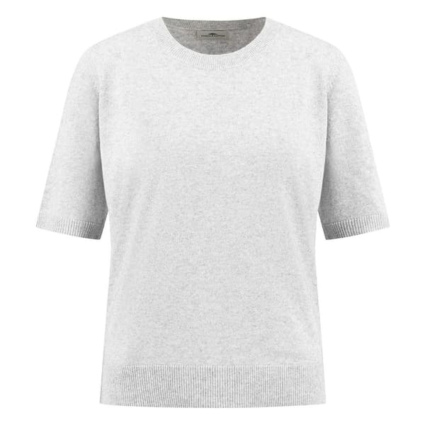 Fynch Hatton 24117615 T-shirt Med Korta ärmar Grå L Kvinna