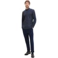Pikkukuva 5 / 5: Tom Tailor Fitted Printed Poplin Pitkähihainen Kauluspaita Sininen XL Mies