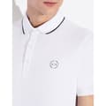 Miniatyrbild 5 av 6: Armani Exchange 8nzf70_z8m9z Kortärmad Polotröja Vit XS Man