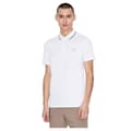 Miniatyrbild 1 av 6: Armani Exchange 8nzf70_z8m9z Kortärmad Polotröja Vit XS Man