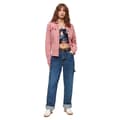 Miniatyrbild 4 av 5: Superdry Crop Cut Out ärmlös T-shirt Gul L Kvinna