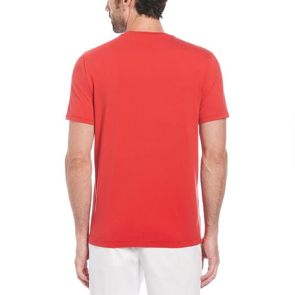 Original Penguin Graphic 3d Tv Pete T-shirt Med Korta ärmar Röd L Man