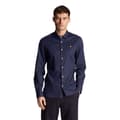 Pikkukuva 2 / 5: Lyle & Scott Lw1115vog Pitkähihainen Kauluspaita Sininen M Mies