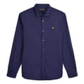 Pikkukuva 1 / 5: Lyle & Scott Lw1115vog Pitkähihainen Kauluspaita Sininen M Mies