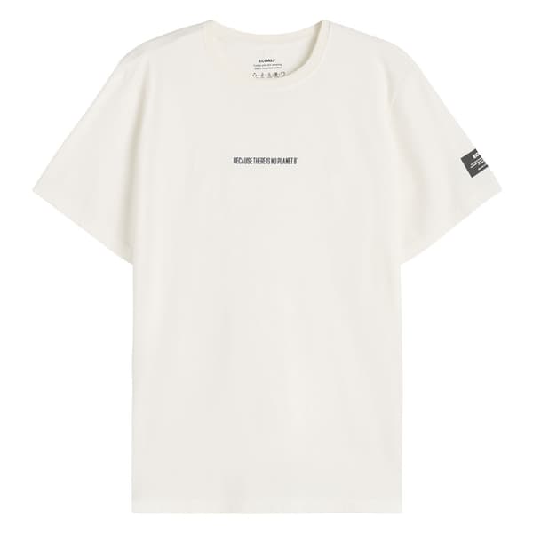 Ecoalf Almer T-shirt Med Korta ärmar Vit 2XL Man