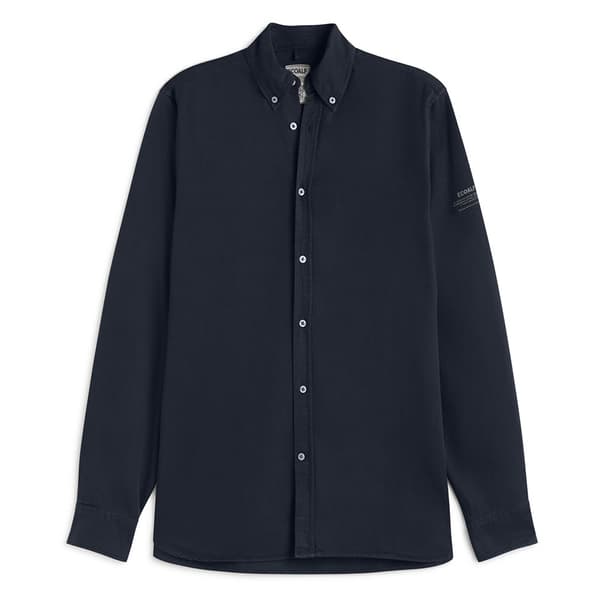 Ecoalf Antejo Skjorte Med Lange ærmer Blå 2XL Mand