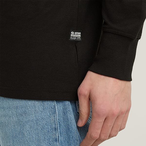 G-star Tweeter T-shirt Med Lange ærmer Sort M Mand