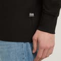 Miniatyrbillede 5 af 7: G-star Tweeter T-shirt Med Lange ærmer Sort M Mand