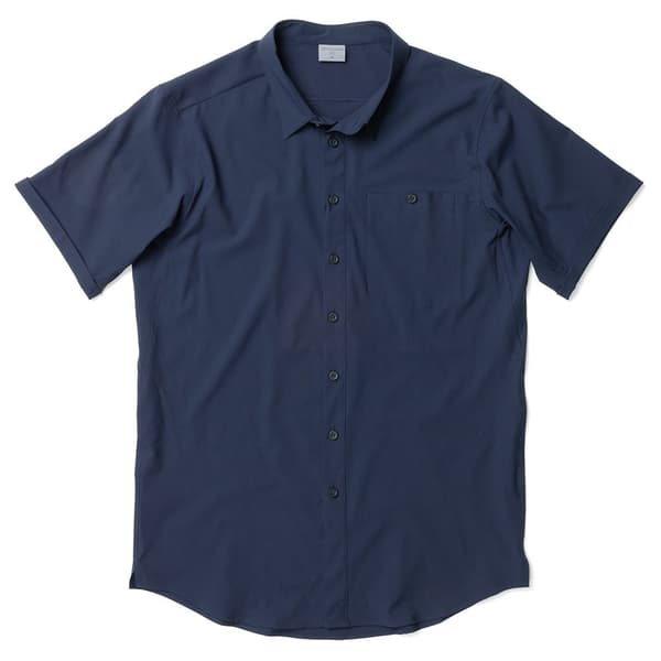 Houdini 267594 Kortærmet Skjorte Blå 2XL Mand