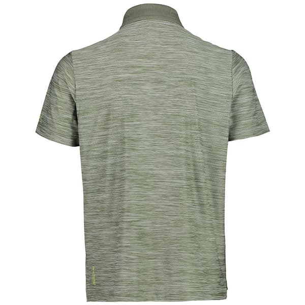 Cmp 39t5817 Kortærmet Polo Grøn 5XL Mand