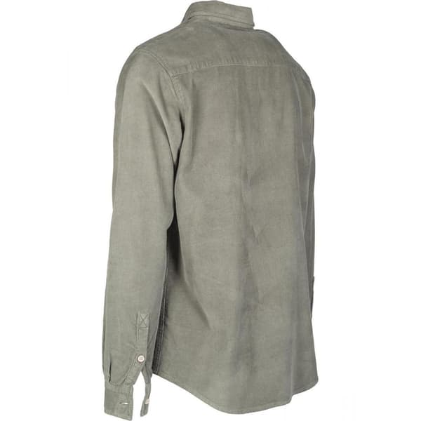 Urban Classics Corduroy Gt Skjorte Grøn 5XL Mand
