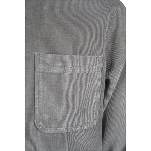 Urban Classics Corduroy Gt Skjorte Grøn 5XL Mand