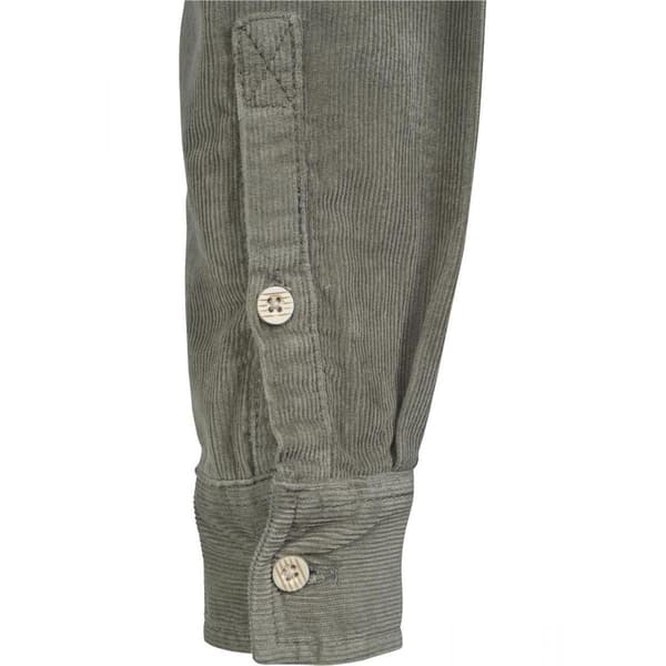 Urban Classics Corduroy Gt Skjorte Grøn 5XL Mand