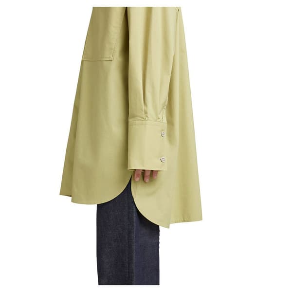 G-star D22492-d308 Oversized Boyfriend Fit Skjorte Med Lange ærmer Grøn XS Kvinde