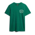 Miniatyrbild 2 av 4: Superdry Athletic College Graphic T-shirt Med Korta ärmar Grönt 2XL Man