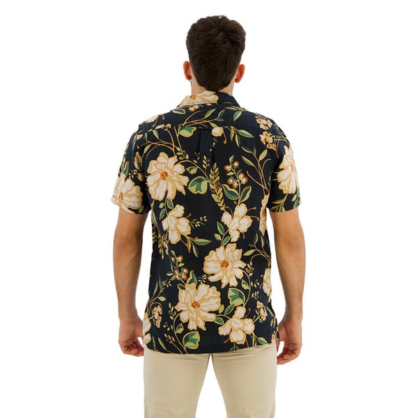 Superdry Open Collar Print Kortärmad Skjorta Flerfärgad L Man