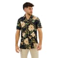 Miniatyrbild 1 av 6: Superdry Open Collar Print Kortärmad Skjorta Flerfärgad L Man