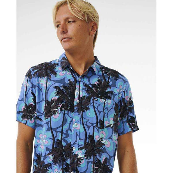 Rip Curl Barrel Killa Kortærmet Skjorte Flerfarvet XL Mand