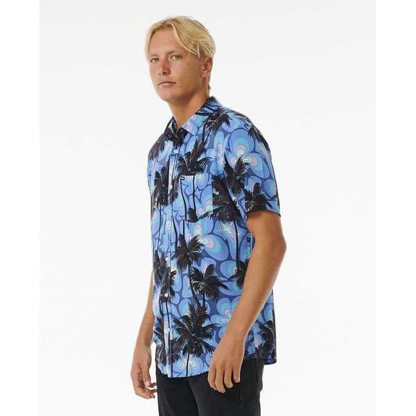 Rip Curl Barrel Killa Kortærmet Skjorte Flerfarvet XL Mand