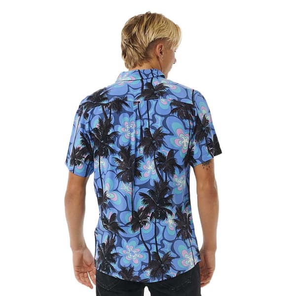 Rip Curl Barrel Killa Kortærmet Skjorte Flerfarvet XL Mand