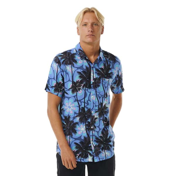 Rip Curl Barrel Killa Kortærmet Skjorte Flerfarvet XL Mand
