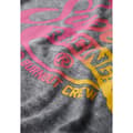 Miniatyrbild 5 av 6: Superdry Fade Rock Graphic Cap Slv T-shirt Med Korta ärmar Grå L Kvinna