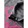 Miniatyrbild 6 av 6: Superdry Fade Rock Graphic Cap Slv T-shirt Med Korta ärmar Grå L Kvinna
