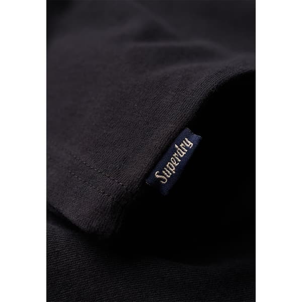 Superdry Photographic Logo Lyhythihainen T-paita Musta S Mies