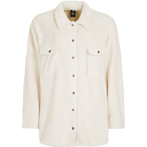 Protest Nxgidas Skjorte Med Lange ærmer Beige XS Kvinde
