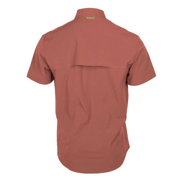 Pinewood Everyday Travel Kortärmad Skjorta Orange L Man