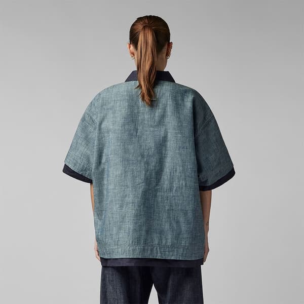 G-star Reversible Polo Kortärmad Skjorta Grå M Man
