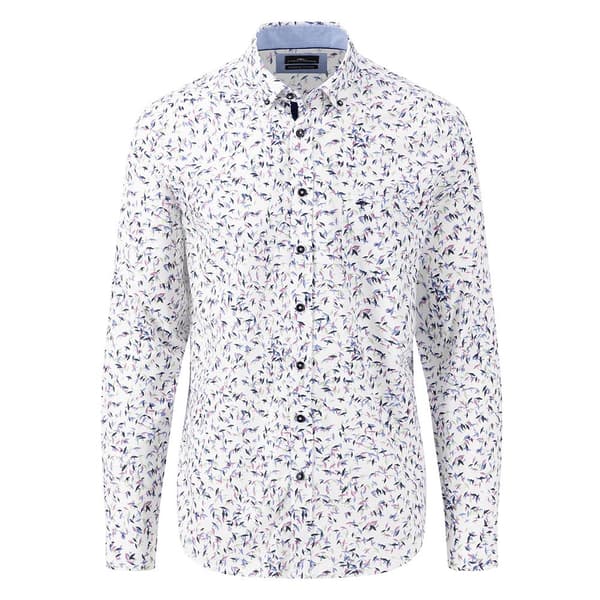 Fynch Hatton 14138010 Pitkähihainen Paita Valkoinen 3XL Mies