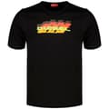 Miniatyrbillede 1 af 2: Diesel T Adjust K5 T-shirt Med Korte ærmer Sort S Mand
