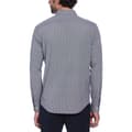 Miniatyrbillede 2 af 3: Original Penguin Eco Aop Mini Geo Skjorte Med Lange ærmer Blå S Mand