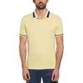 Miniatyrbild 1 av 3: Original Penguin Organic Novelty Collar Kortärmad Polotröja Gul M Man