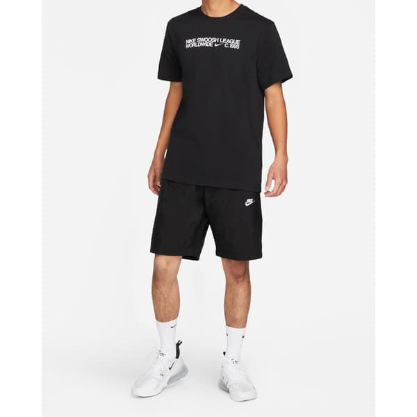 Nike Essentials + Core 4 T-shirt Med Korta ärmar Svart M Man