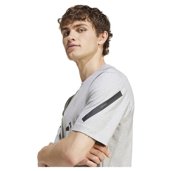 Adidas Z.n.e T-shirt Med Korta ärmar Grå L / Regular Man