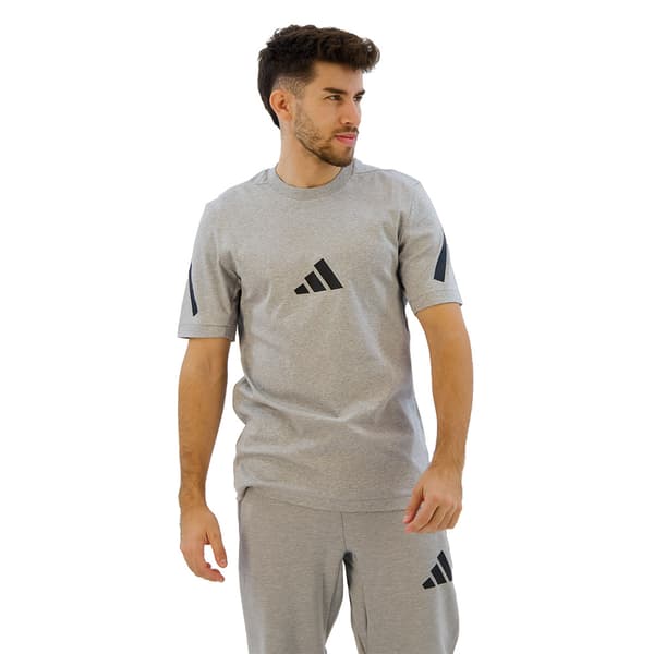 Adidas Z.n.e T-shirt Med Korta ärmar Grå L / Regular Man