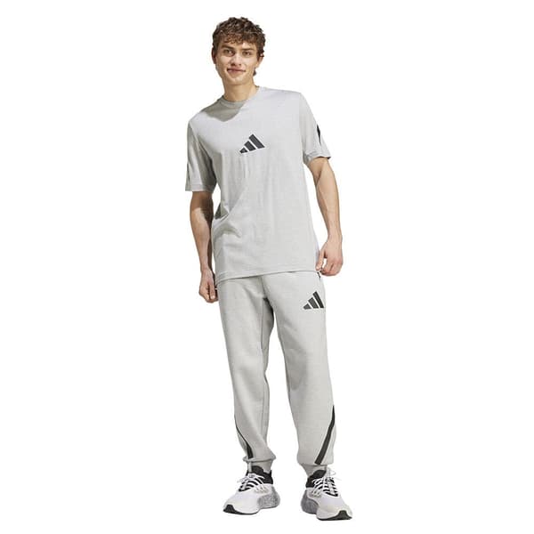 Adidas Z.n.e T-shirt Med Korta ärmar Grå M / Regular Man