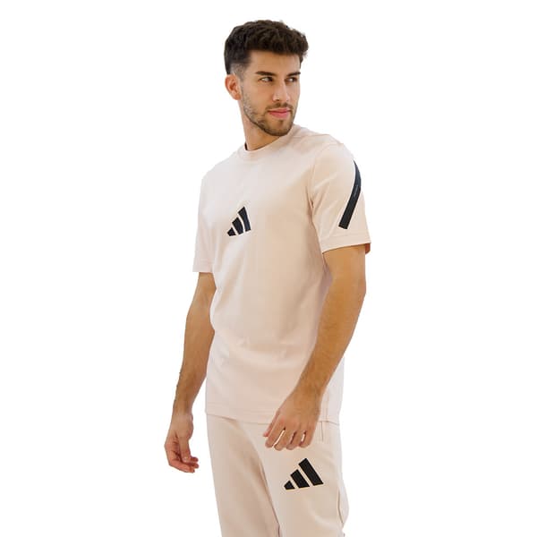 Adidas Z.n.e T-shirt Med Korta ärmar Beige L / Regular Man