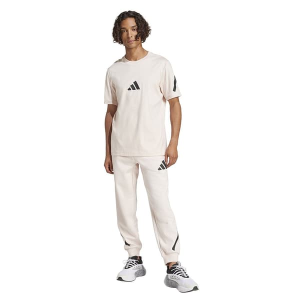 Adidas Z.n.e T-shirt Med Korta ärmar Beige L / Regular Man