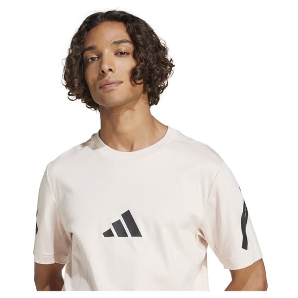 Adidas Z.n.e T-shirt Med Korta ärmar Beige L / Regular Man