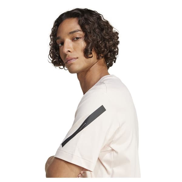 Adidas Z.n.e T-shirt Med Korta ärmar Beige L / Regular Man
