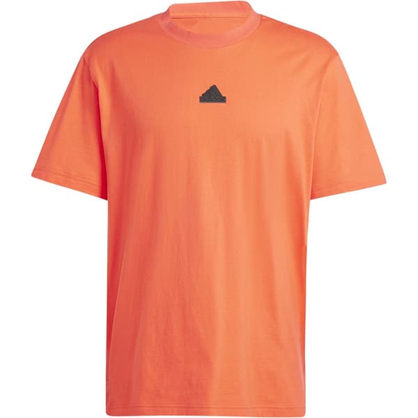 Adidas Brand Love T-shirt Med Korta ärmar Orange L / Regular Man