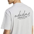 Miniatyrbillede 4 af 4: Adidas Brand Love T-shirt Med Korte ærmer Grå M / Regular Mand
